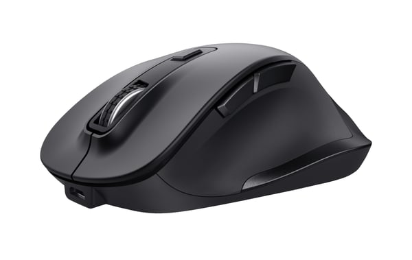 Trust Fyda mus Kontor Højre hånd RF Wireless + USB Type-A Optisk 2400 dpi