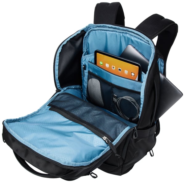 Thule Accent TACBP2216 rygsæk Rejserygsæk Sort Genanvendt polyester