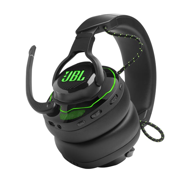 JBL Quantum 910X Kuulokkeet Langallinen & langaton Pääpanta Pelaaminen USB Type-C Bluetooth Musta, Vihreä