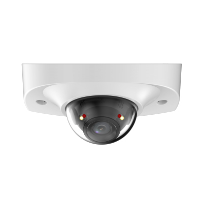 Dahua Technology WizSense IPC-HDBW2449F-AS-IL-0280B overvågningskamera Kuppel IP-sikkerhedskamera Udendørs 2688 x 1520 pixel Loft/væg/pæl