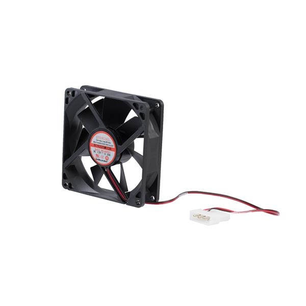StarTech.com FANBOX92 kylsystem för dator Datorväska Fan 9,2 cm Svart