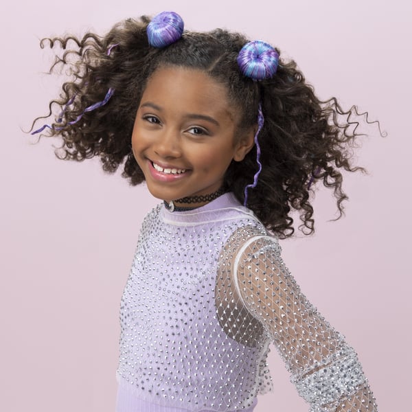 Cool Maker CLM ACK Hair Styling Pk Bun N Pony GML