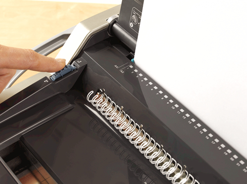 Fellowes Galaxy-E Wire 130 ark Grafit