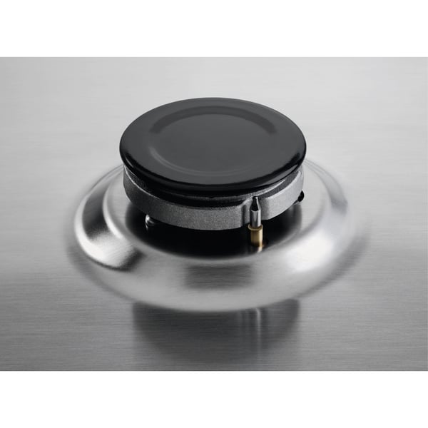 Electrolux EGS6434X kogeplade Rustfrit stål Indbygget 60 cm Gaskomfur 4 zone(s)