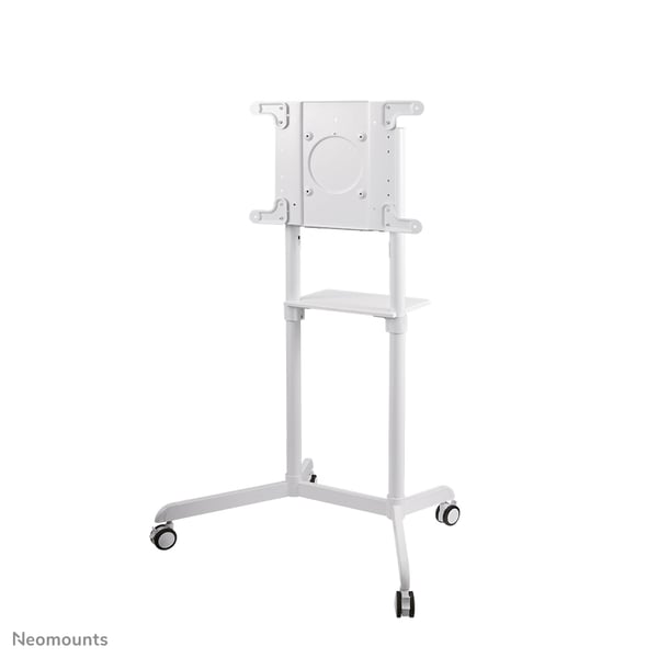 Neomounts NS-M1250WHITE multimedialaitteiden kärry ja teline Valkoinen