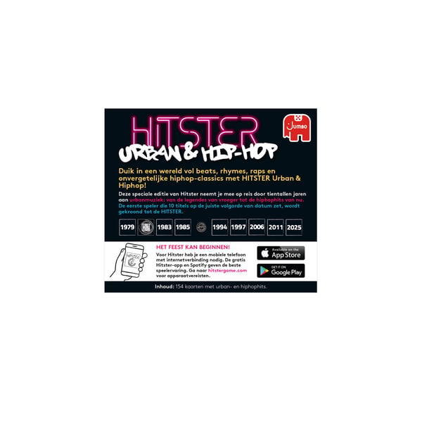 Jumbo Hitster - Urban & Hip - Hop (Netherlands)