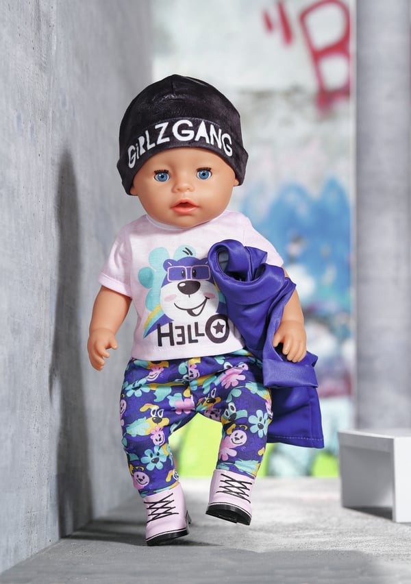 BABY born Deluxe Cold Day Set Dukketøjsæt