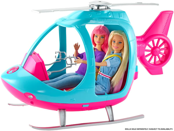 Barbie Helicopter