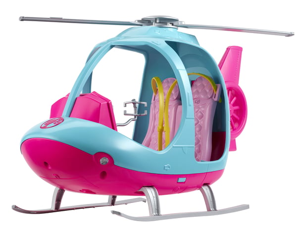 Barbie Helicopter