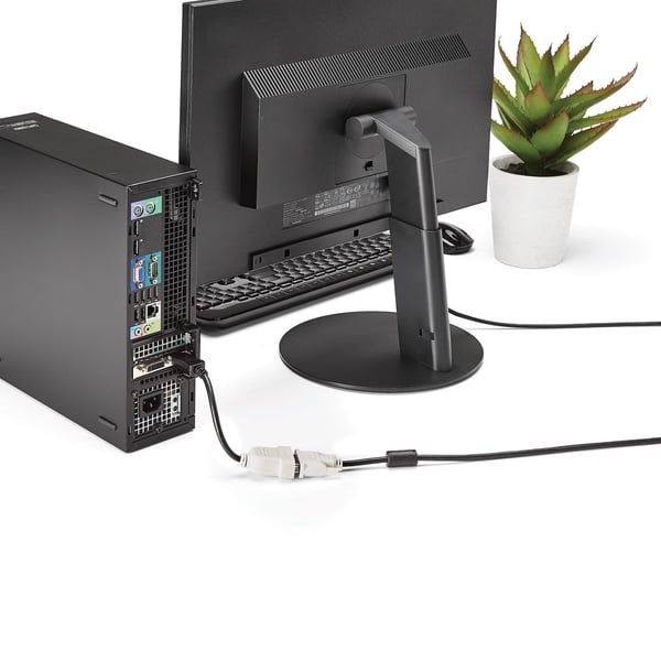 StarTech.com DP2DVI videokabel adapter 0,24 m DisplayPort DVI-D Sort