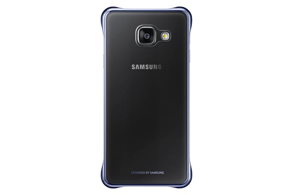 Samsung EF-QA310 matkapuhelimen suojakotelo Suojus Sininen, Läpikuultava