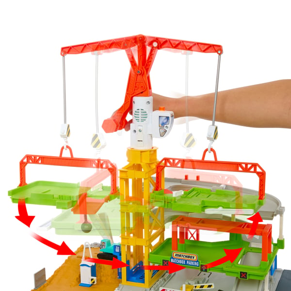 Matchbox Action Drivers Epic Construction Yard