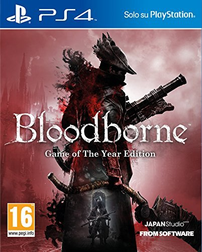 Sony Interactive Entertainment Bloodborne: Game of the Year Edition, PlayStation 4 Vakio Englanti