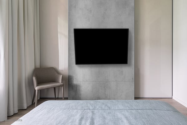 Neomounts WL40-550BL16 TV-kiinnike 165,1 cm (65") Musta