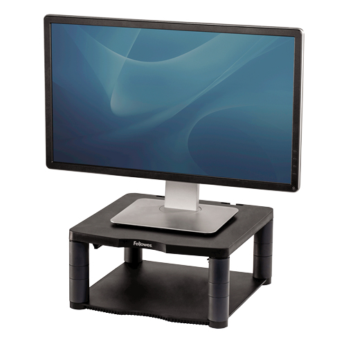 Fellowes 9169401 fäste och ställ till bildskärm 53,3 cm (21") Bord grafit