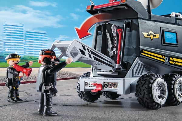 Playmobil City Action 9360 leluajoneuvo