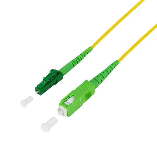 LogiLink FPSLS03 InfiniBand och fiberoptisk kabel 3 m SC LC Gul
