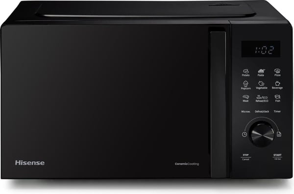 Hisense H20MOBSD1H Svart Enbart mikrovågsugn Bänkdiskmaskin 20 l 700 W Hisense H20MOBSD1H Svart Enbart mikrovågsugn Bänkdiskmaskin 20 l 700 W