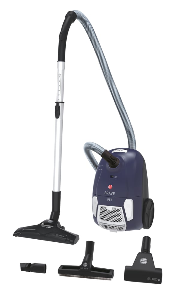 Hoover Brave BV60PET 011 2,5 L Beholder vakuum Dry 700 W Støvpose