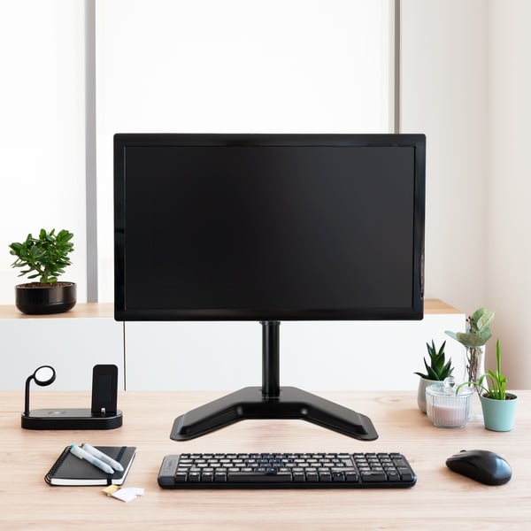 TooQ DB1701TN-B fäste och ställ till bildskärm 81,3 cm (32") Bord Svart