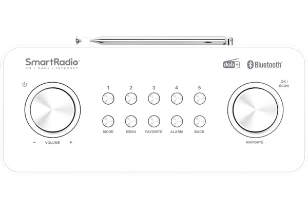 Kenwood CR-ST100S-W radio Internet Valkoinen