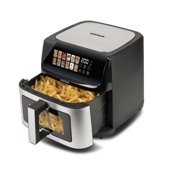 G3 Ferrari Friggisano 10 e Lode Single 10 l Fristående 2300 W Varmluftsfritös Svart, Rostfritt stål