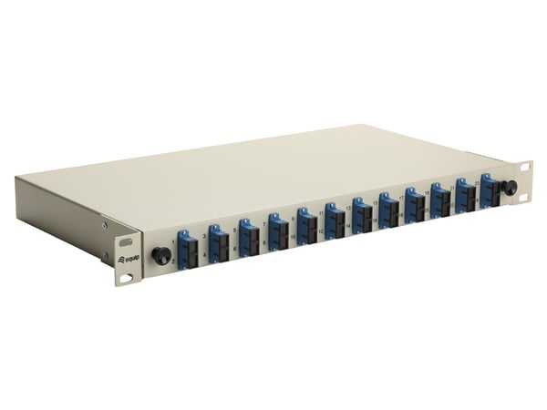 Equip 337301 kytkentäpaneeli 1U