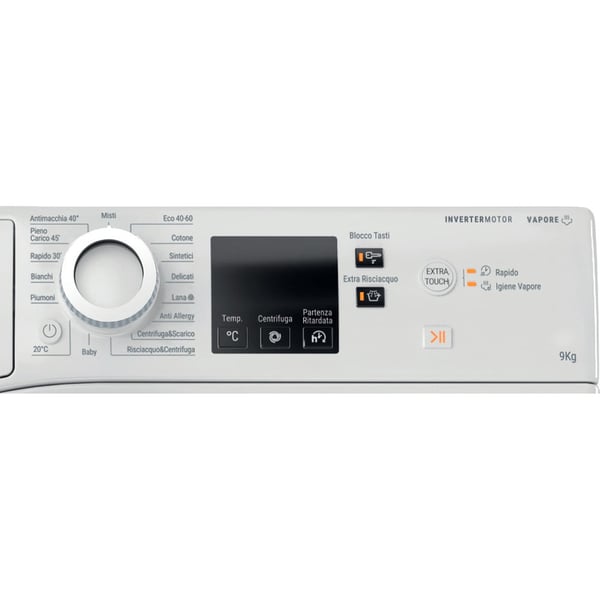Hotpoint NF97WK IT vaskemaskine Front-læsning 9 kg 1400 rpm Hvid