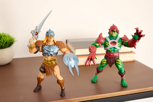Masters of the Universe x ThunderCats Action Figure Assortment