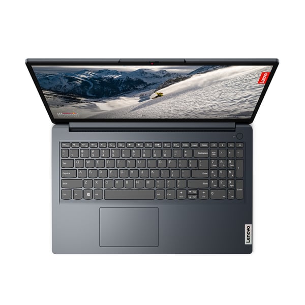 Lenovo IdeaPad 1 15ALC7 AMD Ryzen™ 7 5700U Laptop 39,6 cm (15.6") Fuld HD 16 GB DDR4-SDRAM 512 GB SSD Wi-Fi 6 (802.11ax) Windows 11 Home Fransk Blå