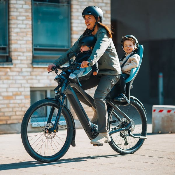 Thule Yepp 2 mini Kiinnitys edestä