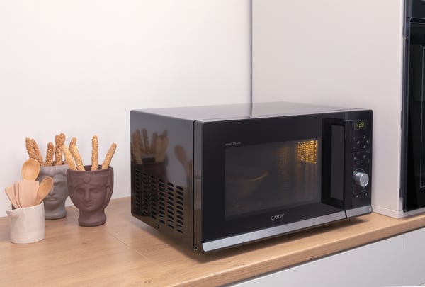 Candy Moderna CMGA23TNDB/ST Sort Grill mikroovn Bordplade 23 L 900 W