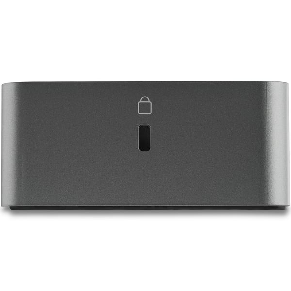 StarTech.com Universell dockningsstation för bärbara datorer med två 4K-bildskärmar - USB-C/USB 3.0 - 100W PD