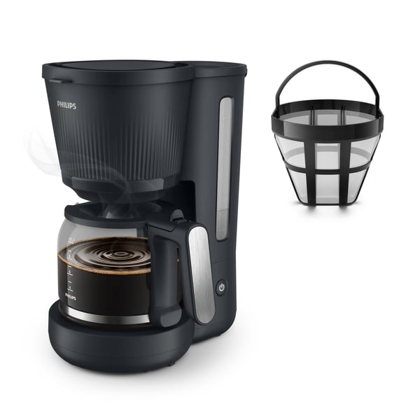 Philips HD7411/90 kahvinkeitin Ohje Suodatinkahvinkeitin 1,32 L