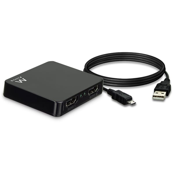 Ewent EW3720 bilddelare HDMI 2x HDMI