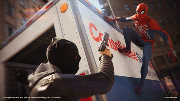 Sony Interactive Entertainment Marvel's Spider-Man - Game Of The Year PlayStation 4