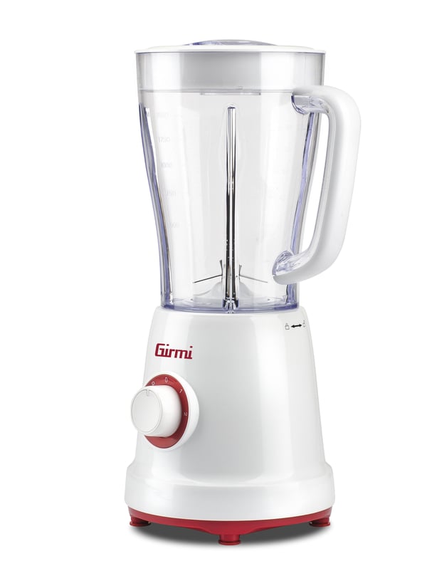 Girmi FR46 1,5 L Pöydällä pidettävä tehosekoitin 500 W Valkoinen, Punainen Girmi FR46 1,5 L Pöydällä pidettävä tehosekoitin 500 W Valkoinen, Punainen