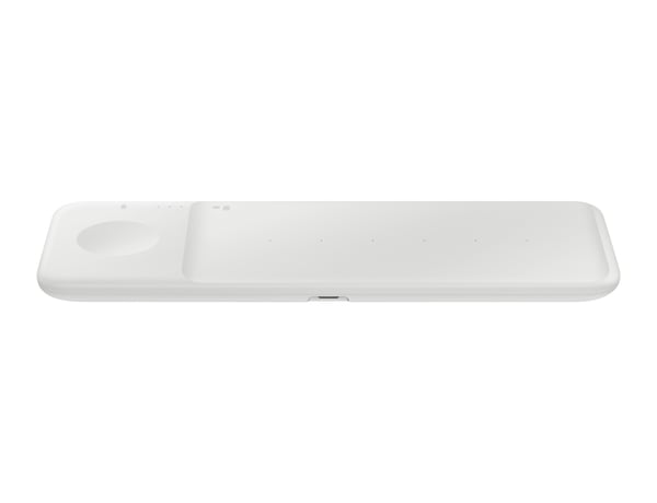 Samsung Wireless Charger Trio Kuulokkeet, Älypuhelin, Älykello Valkoinen USB Langaton lataaminen Pikalataus Sisätila
