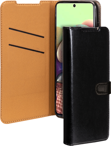 BIG BEN FOLIOGA72B mobiltelefon etui 17 cm (6.7") Tegnebogsetui Sort
