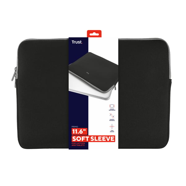 Trust Primo Soft - Notebookfodral - 29,5 cm (11,6\")