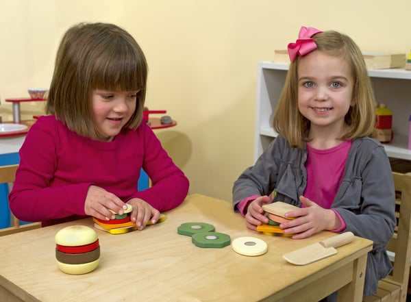 Melissa & Doug Wooden Sandwich Making Set