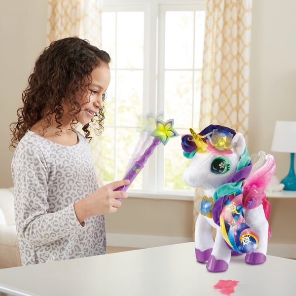 VTech KidiPet Friends STYLA, MA LICORNE MAQUILLAGE MAGIQUE