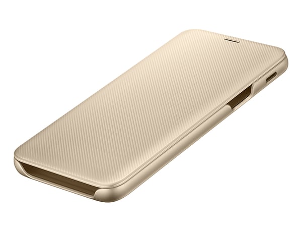 Samsung EF-WJ600 mobiltelefon etui 14,2 cm (5.6") Tegnebogsetui Guld