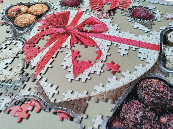 Tactic Sweets for My Sweet 1000 pcs Puslespil 1000 stk Kunst