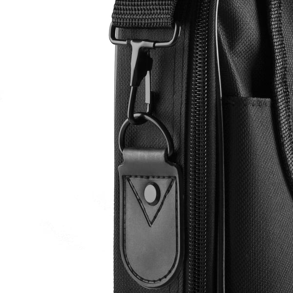 NGS Monray Passenger Plus 45,7 cm (18") Salkku Musta