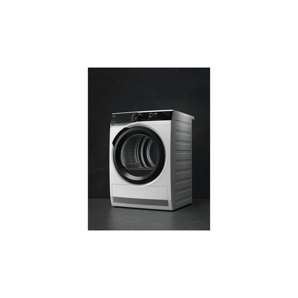 AEG Series 8000 XTR8HBGH9B tørretumbler Fritstående Front-læsning 9 kg Hvid