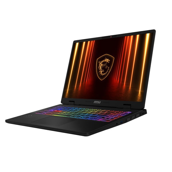 MSI Crosshair A16 HX E8WGXK-001FR AMD Ryzen™ 9 8940HX Bärbar dator 40,6 cm (16") Quad HD+ 16 GB DDR5-SDRAM 1 TB SSD NVIDIA GeForce RTX 5070 Wi-Fi 6E (802.11ax) Windows 11 Home Grå