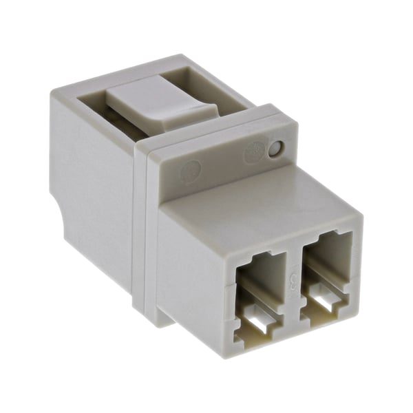 InLine 4043718057801 fiber adapter 1 stk Beige