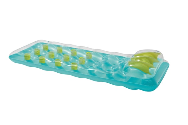 Bestway 43015 pool- och badmadrass Grön, Transparent, Gul Vinyl