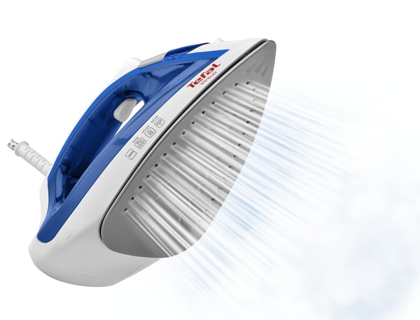 Tefal Virtuo FV1711 Ångstrykjärn Durilium stryksula 1800 W Violett, Vit